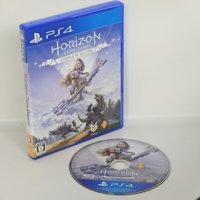 HORIZON ZERO DAWN Complete Edition PS4 Playstation 4 For JP System