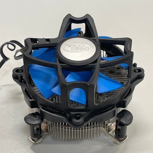 Genuine DEEPCOOL CPU Cooling Fan & Heatsink Assembly 3 Pin Intel Socket 1155 - Picture 5 of 19