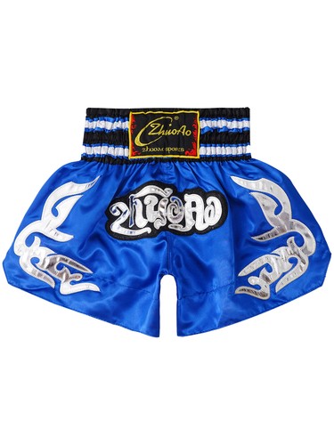 Boy Trunks Jogging Shorts Children Short Pants Elastic Waistband Boxing Kids - Picture 32 of 50