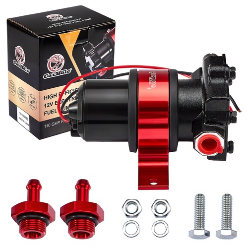 110 GPH 14 PSI Free Flow Low Pressure Electric Fuel Pump 12V 3/8" NPT 12-802-1 - Picture 8 of 13