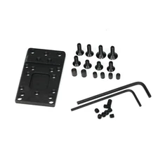 RMR Glock Slide Vortex Universal Optic Mount Plate For Red Dot Sights