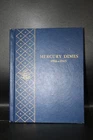 Whitman Mercury Dime Album #9413, 1916-1945 With 36 Coins