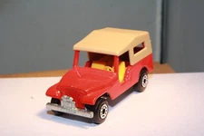 53C Jeep CJ6 Matchbox Lesney Superfast Made in England