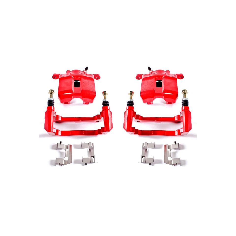 Pinzas de freno delanteras flotantes Power Stop Performance para Honda Accord 03-12 Foto 2 de 2