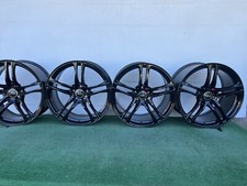 2008-14 Audi R8 19 Gloss Black Genuine Factory Original Oem Wheels Rim Set Of 4
