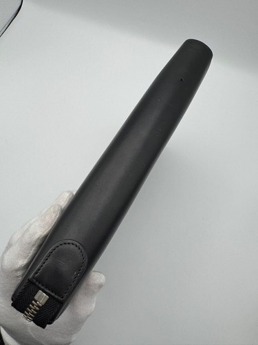 Montblanc Large Organizer Black Leather Notebook Cover Very Good Condition - Picture 9 of 9