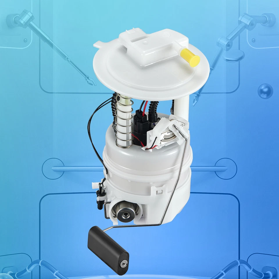 Fits 2007-2012 Nissan Versa l4 1.8L Fuel Pump Module Assembly 170401FCOB Foto 4 de 4