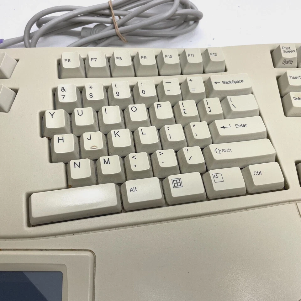 Mac Computer Extend Ergonomic Mechanical Keyboard Glidepoint Trackpad EKB-2000TP - Image 4 of 4