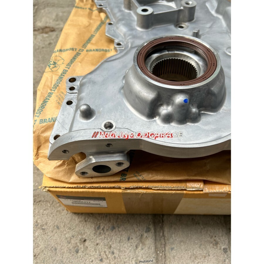 みんみ Timing Chain Kit Timing Cover with Oil Pump for 89-94 Mazda