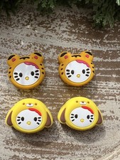 Silicone Beads Focal's 4 pc Kitty for Pen making Wristlet, Keychain