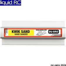 DU-BRO 340055 5.5 Kwik Sand Hand Sander
