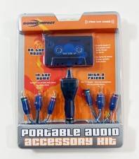 Sonic Impact Portable Audio Accessory Kit Stereo Cable Car Cassette 648027050679