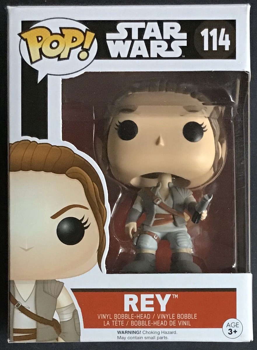 Funko Pop Star Wars N° 114 Rey Very Good Condition | eBay