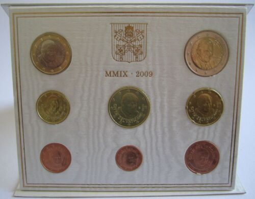Set monete corso Vaticano KMS 2009 - Foto 1 di 1
