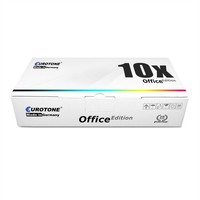 Toner 10X FüR Lexmark M1140 XM1140 24B6213 Black Schwarz