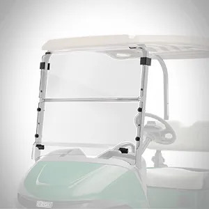 OEM E-Z-GO Split Windshield Kit 10020145 For Golf Carts Weather Protection