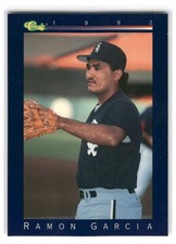 Ramon Garcia 1992 Classic Baseball #97 Chicago White Sox