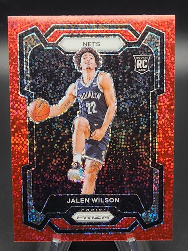 Jalen Wilson [Glitter] #128 2023 Panini Prizm card