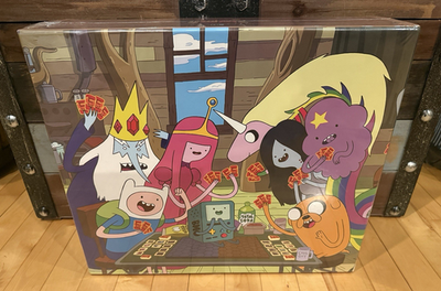 adventure time trading cards booster box Playpaks: Series 3  Cryptozoic Entertainment Relive your favourite memories of Finn the Human and Jake the Dogs adventures in the Land of Ooo Adventure Time Card Wars Lands