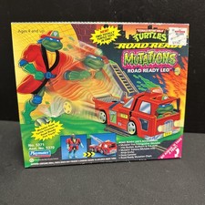 Vintage 1993 TMNT Teenage Mutant Ninja Turtles Mutations Road Ready Leo NIB