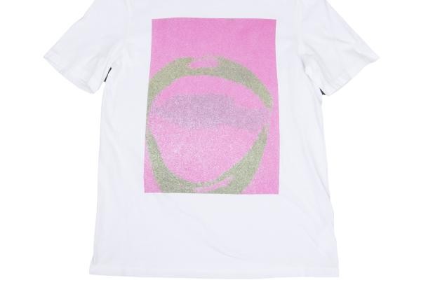 Maison Margiela 10 Major Print Tee マルジェラ Maison Martin Margiela 10 Cotton Mouth Printed T-shirt Size