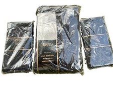 New Tribeca Stain Resistance Oblong Tablecloth  8 Napkins