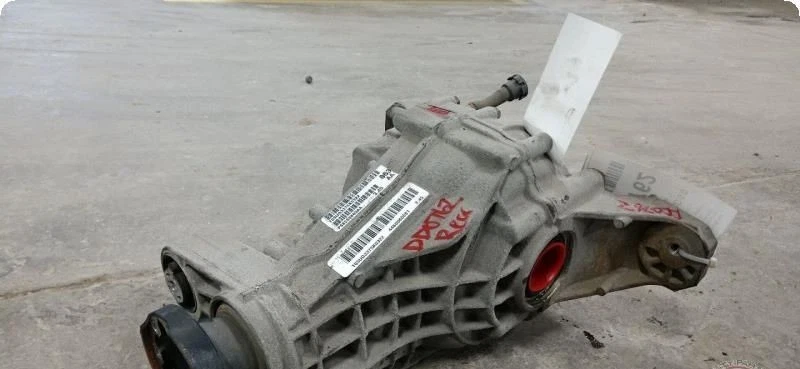 2014-2023 Jeep Grand Cherokee Rear Axle Differential Carrier Assembly 195mm OEM Foto 4 de 4