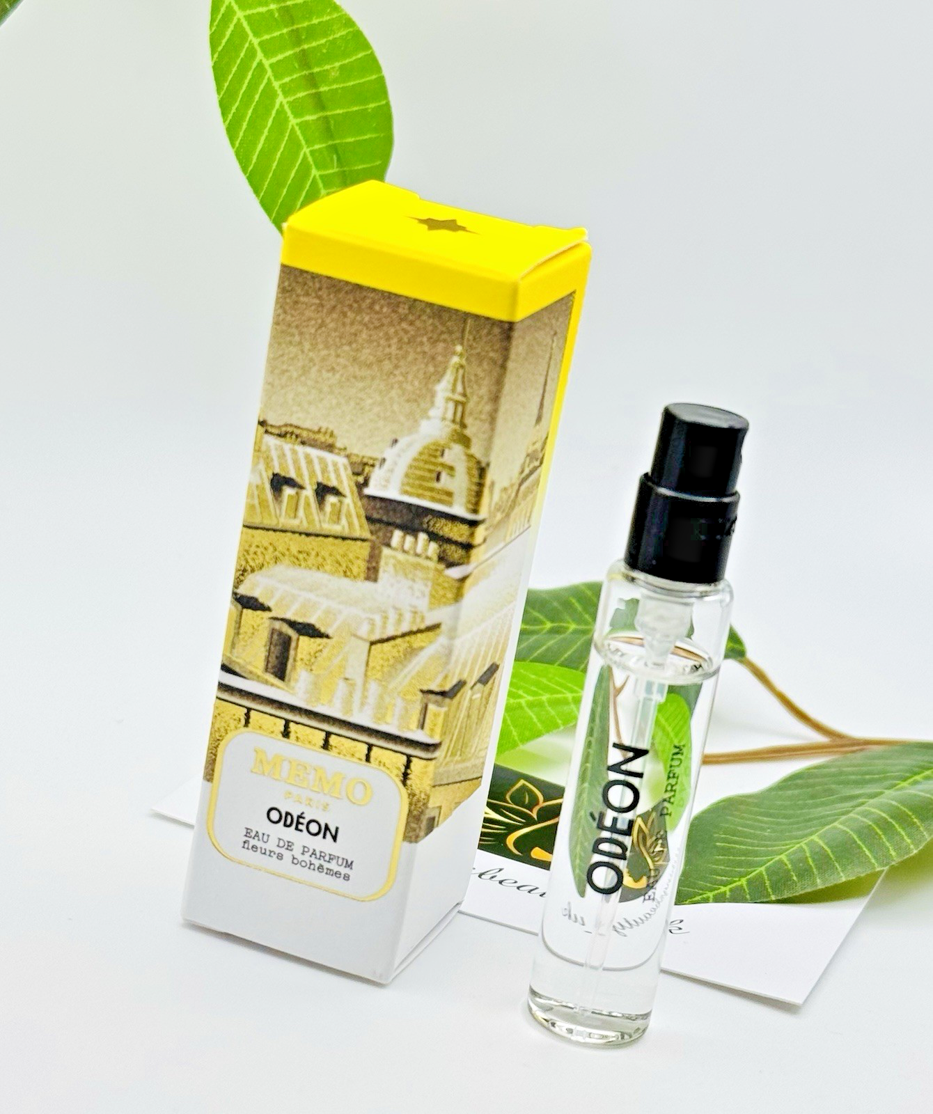 NEW Memo Paris Odéon Eau de Parfum EDP 5ml Boxed 🤎
