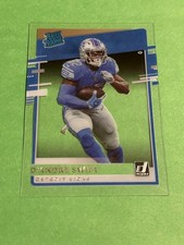2020 Panini Chronicles Donruss - D'Andre Swift #RR-DS Clearly Donruss