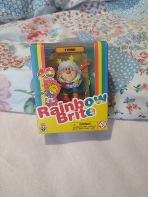 Twinkle 40 Years Of Rainbow Brite Mini Figur Cheebee Neu im Karton