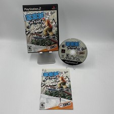 SSX On Tour (PS2 PlayStation 2, 2005) CIB Complete in Box Tested & Working
