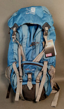 Image of Karrimor SA Panther 65 F Womens's Backpack Blue Trekking Rucksack Hiking AM/JE