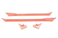 Complete Set of Left and Right Rocker Moldings Fits 85-89 MR2