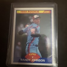⚾1989 Score #645 Randy Johnson Rookie Card RC⚾Near Mint⚾