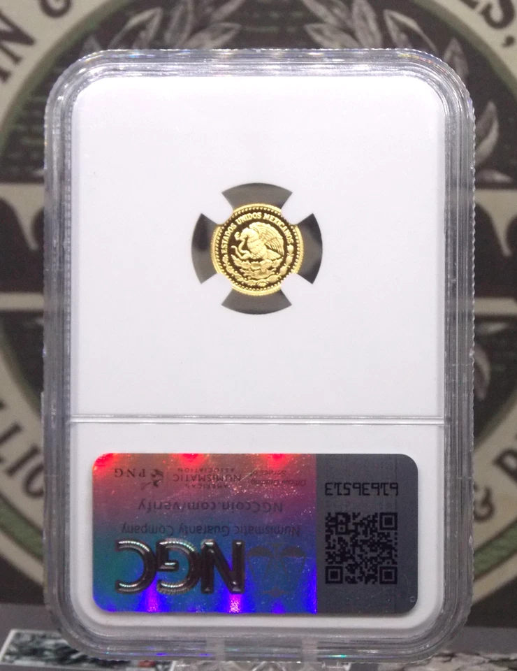 2023 Mexico 1/20oz .999 Fine GOLD Proof **LIBERTAD** Onza NGC PF69 UC ECC&C, Inc - Image 4 of 4