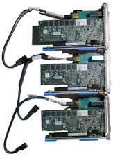 (Lot of 3) PMC NVRAM 1616 16GB DDR MN Accelerator Card PCIe NV-1616 PCA-00364#73