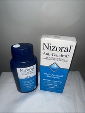 Nizoral A-D Anti-Dandruff Shampoo, Fresh scent, 7 FL Oz.. Exp 9/27 Sealed