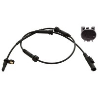 Swag Sensor, Raddrehzahl Hinterachse Beidseitig U.A. FüR Fiat, Ford