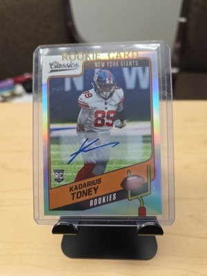2021 Panini Classics - Kadarius Toney #162 Premium Edition Signatures (AU, RC)