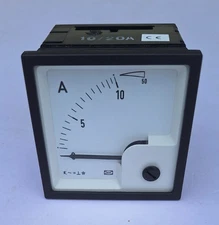 DEIF EQ 72 AMPERE METER (0-10A)