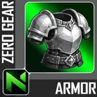 World Zero WZ - ZERO ARMOR - LVL 150 - S+ PERKS