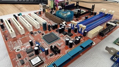 ABIT IS7-E Motherboard i865PE Socket 478 Bundle + Pentium 4 2.8Ghz FX5700LE TEST