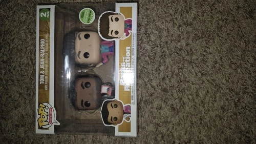Funko Pop! Television Parks & Recreation Tom & Jean-Ralphio Exclusive 2-Pack #5…
