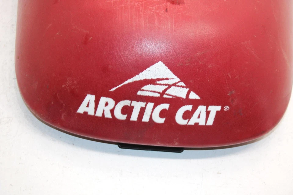 Conjunto de asiento trasero Arctic Cat Ts-l 1000 1998 fabricante original 0773-895 JA11 Foto 2 de 4