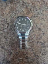 NUEVO EN CAJA Reloj Fossil BQ2541 Yorke Multifunción Acero Inoxidable $159 Caja de Regalo Minorista