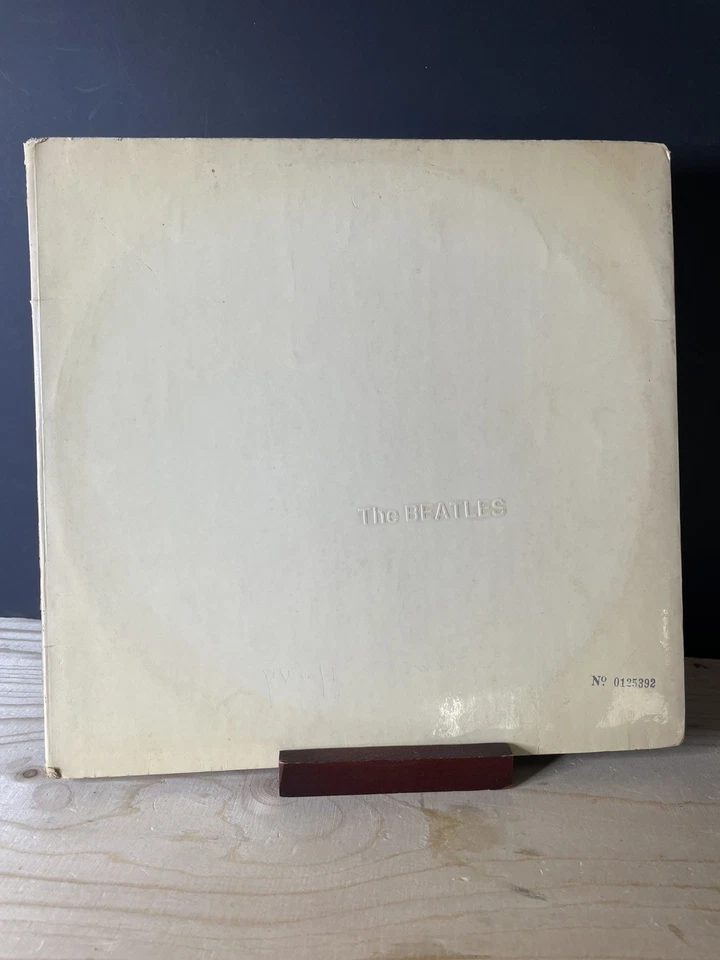 Beatles White Album 1968 Uk Apple 2 x LP Mono Complete Pmc 7067/8. No0125392 - Image 2 of 4