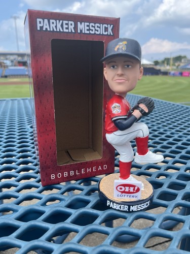 Parker Messick Lake County Captains Cleveland Guardians Bobblehead 8/2/2026