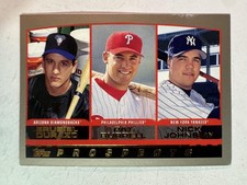 2000 Topps #204 Erubiel Durazo / Pat Burrell / Nick Johnson PROS