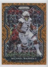 2020 Panini Prizm Rookie Lazer Prizm Michael Warren II #345 07e0
