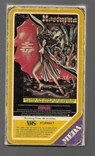 Nocturna VHS 1978 Extremely Rare MEDA Entertainment. Vampire. Vibrant Colors